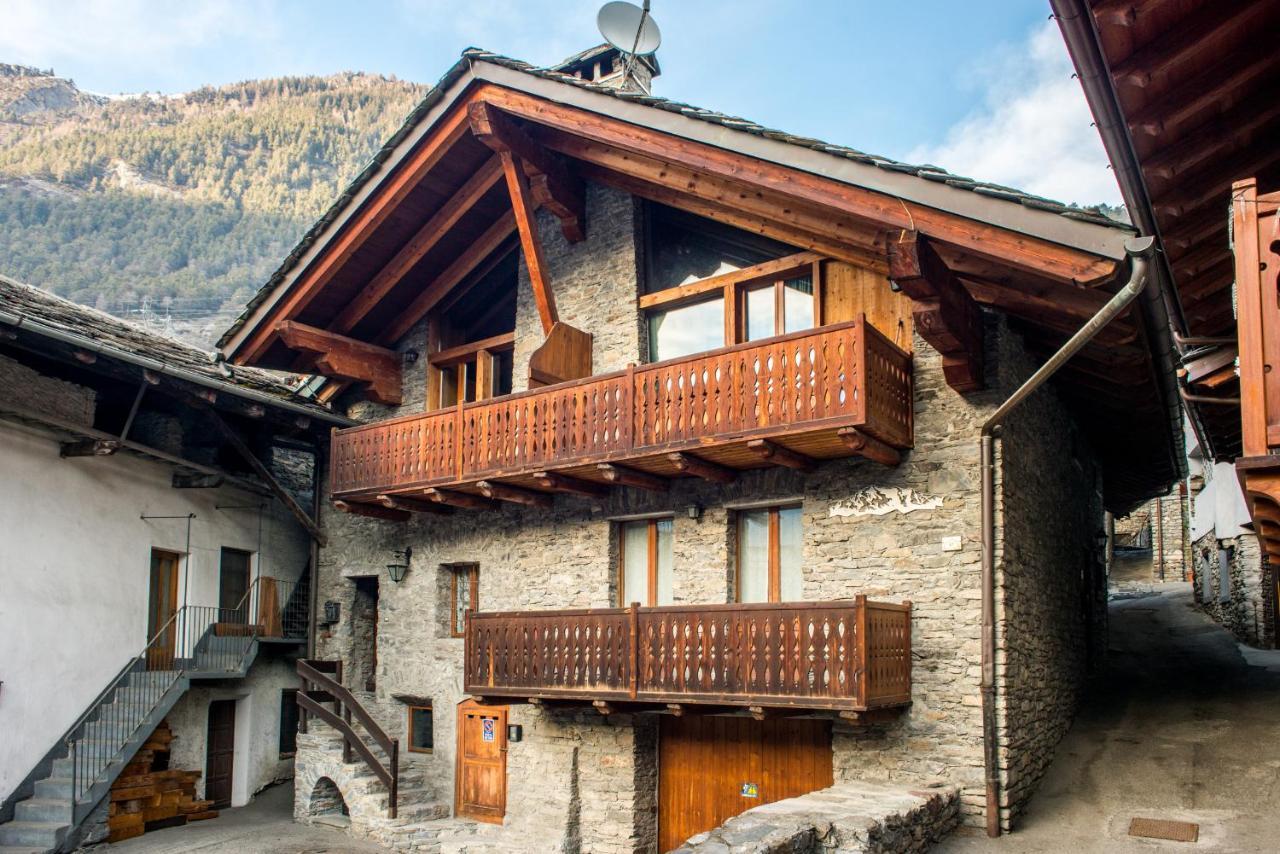 Mont Blanc Apartments Morgex Dış mekan fotoğraf