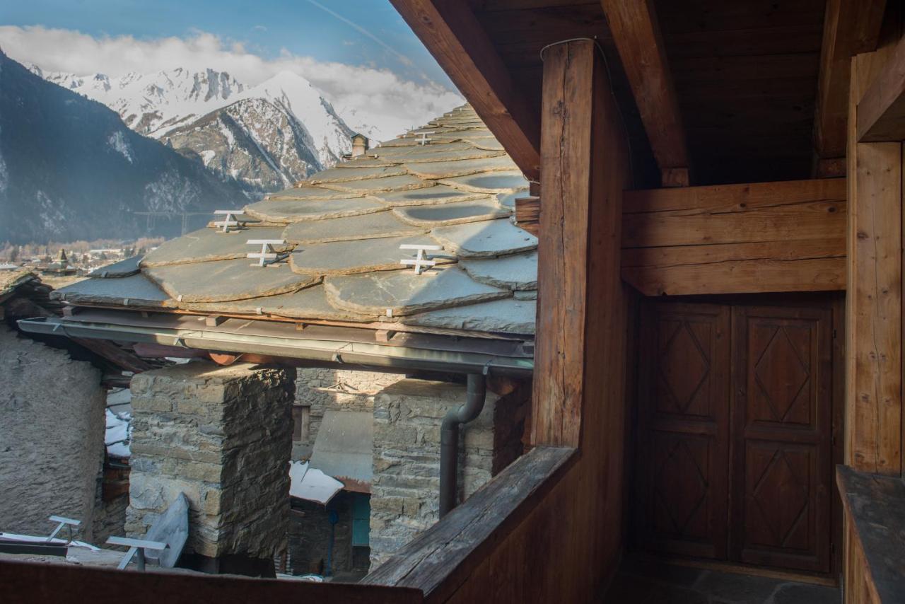 Mont Blanc Apartments Morgex Dış mekan fotoğraf