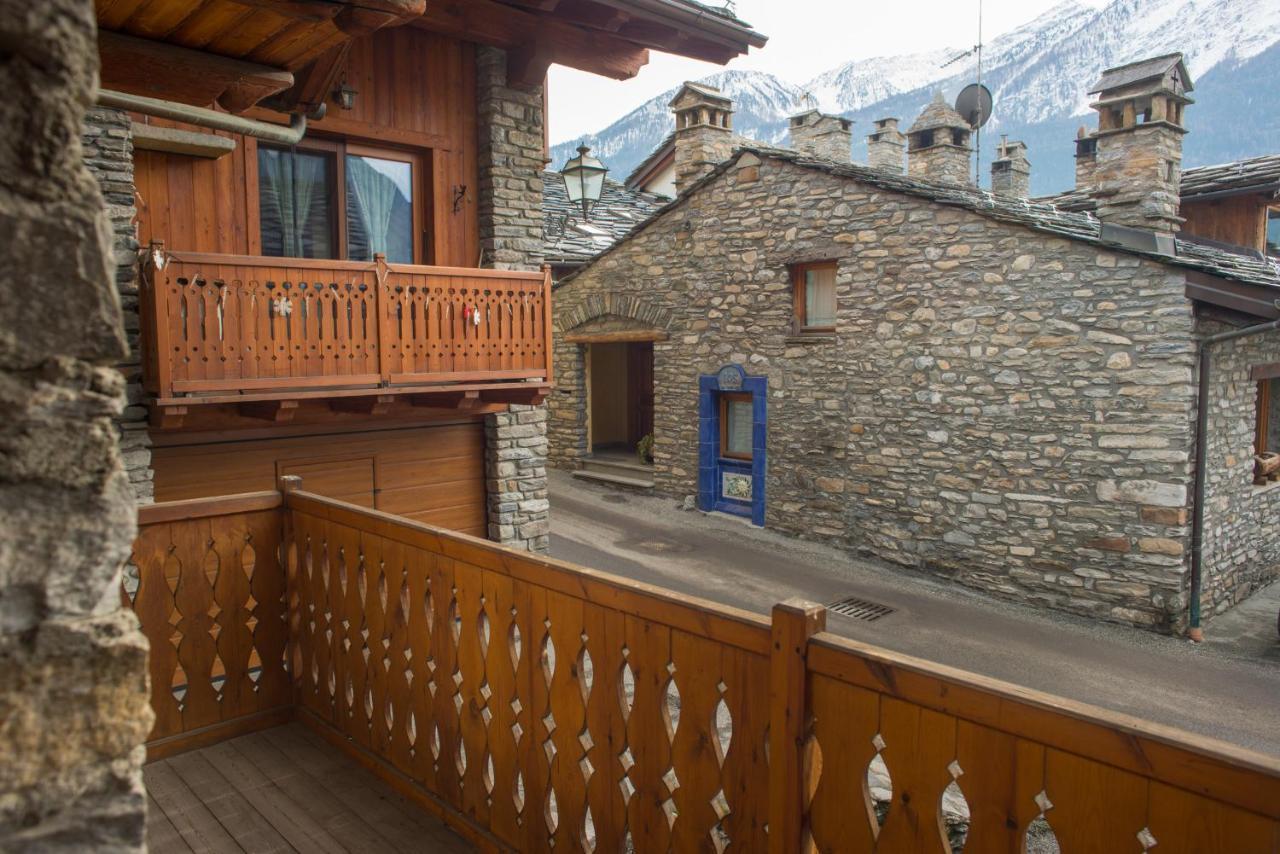 Mont Blanc Apartments Morgex Dış mekan fotoğraf