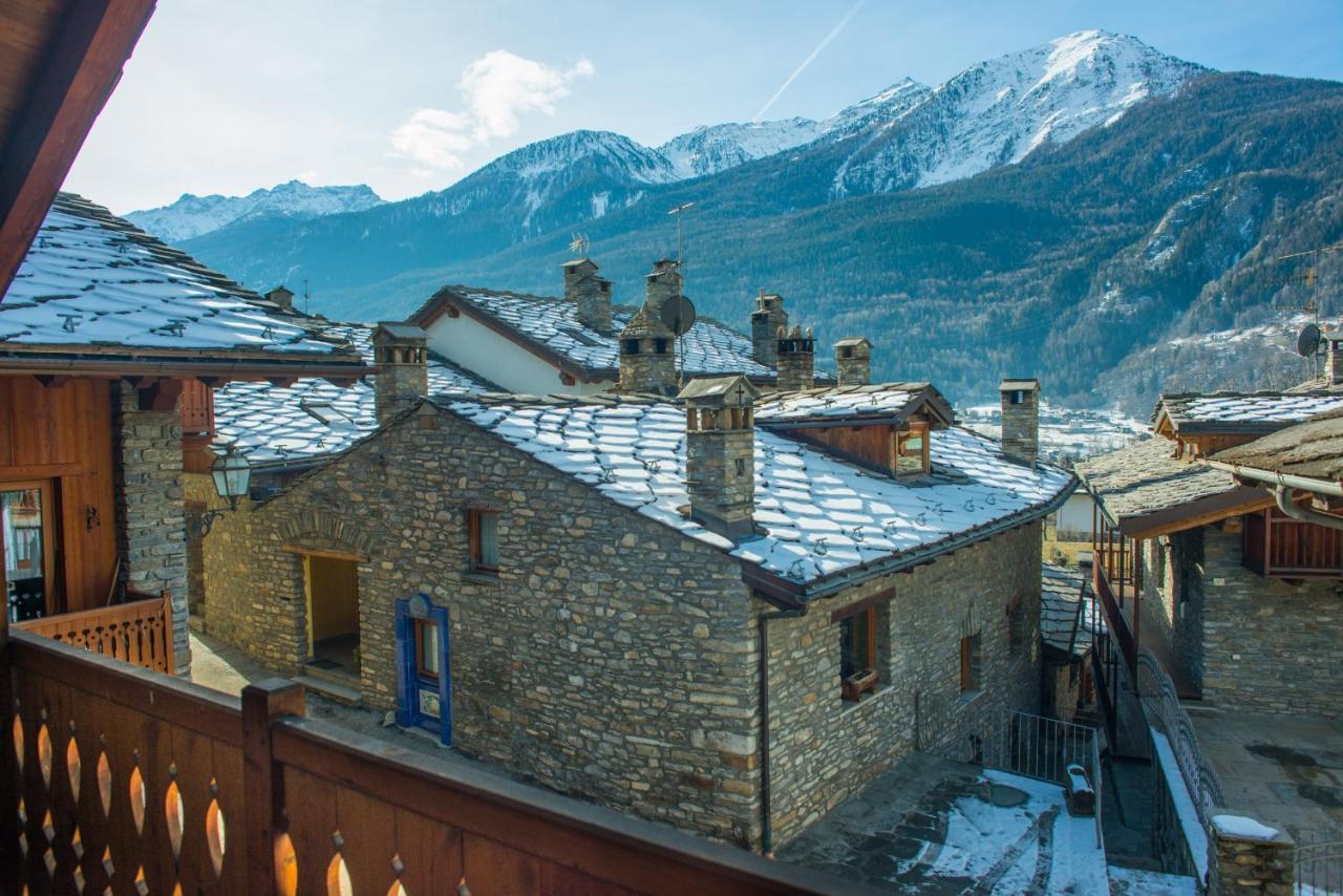 Mont Blanc Apartments Morgex Dış mekan fotoğraf