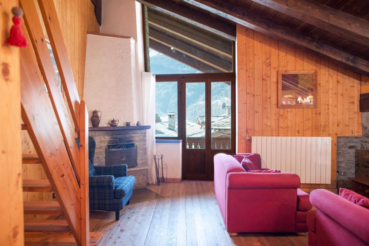 Mont Blanc Apartments Morgex Dış mekan fotoğraf