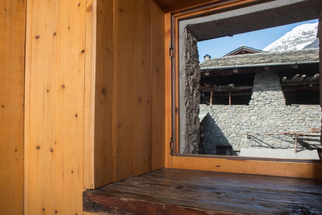 Mont Blanc Apartments Morgex Dış mekan fotoğraf