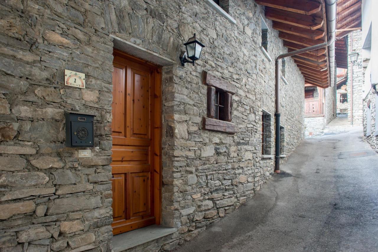 Mont Blanc Apartments Morgex Dış mekan fotoğraf