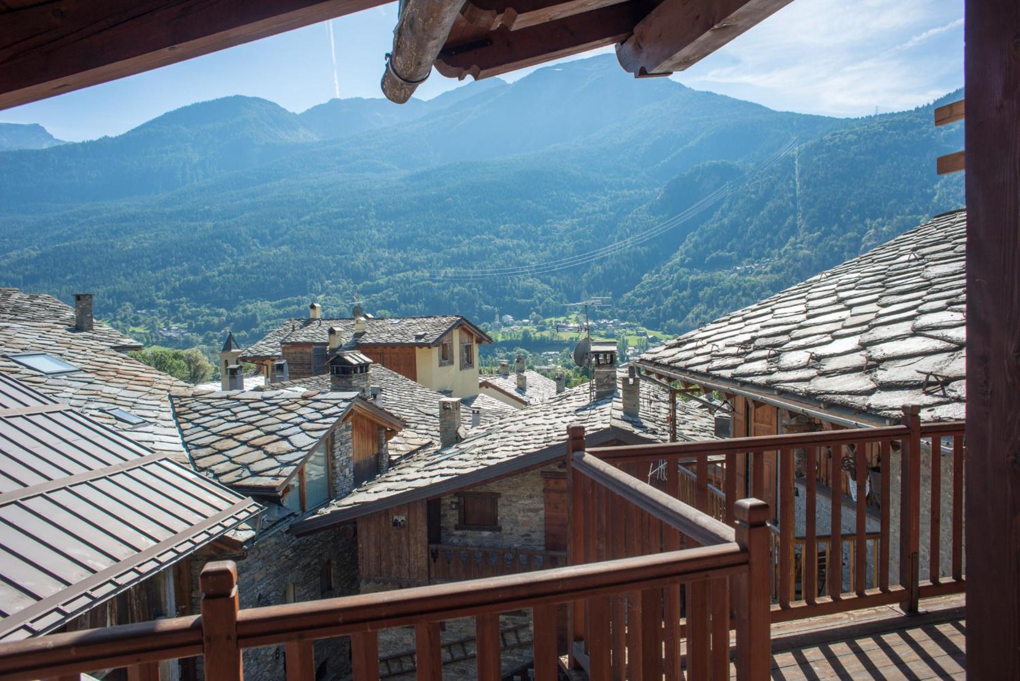 Mont Blanc Apartments Morgex Oda fotoğraf